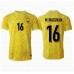 Maillot de foot France Mike Maignan #16 Gardien Domicile vêtements Europe 2024 Manches Courtes